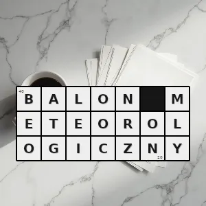 Hasło krzyżówkowe przyrząd badawczy - balon meteorologiczny – rozwiązanie, synonimy, podpowiedzi i definicje krzyżówkowe